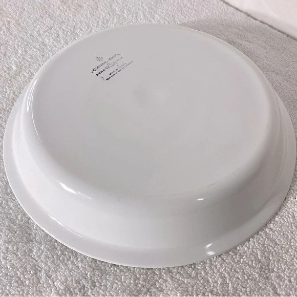 Vintage Corningware  Blue Cornflower Round Pie Plate Pie Dish - Picture 9 of 15